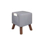 Modern Square Standard Pure Color Water Resistant Standard for Living Room Clearhalo 'furn' 'furn_ottomans_poufs' 'Furniture' 'Living Room Furniture' 'Ottomans & Poufs' 'ottomans_poufs' 6572328