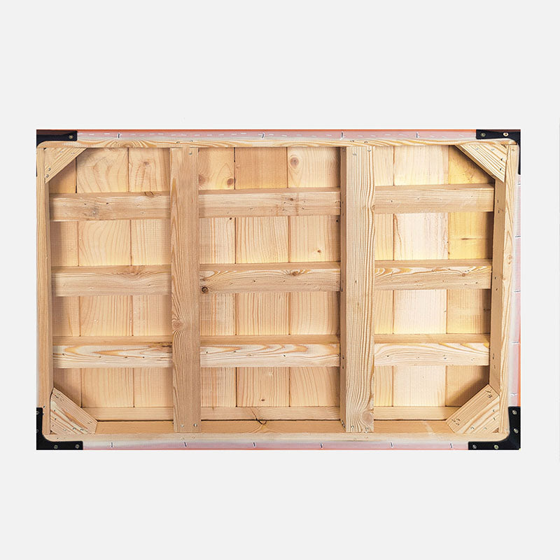 Rectangular Contemporary Ottoman Leather Foot Stool with Black Legs Clearhalo 'furn' 'furn_ottomans_poufs' 'Furniture' 'Living Room Furniture' 'Ottomans & Poufs' 'ottomans_poufs' 6572372