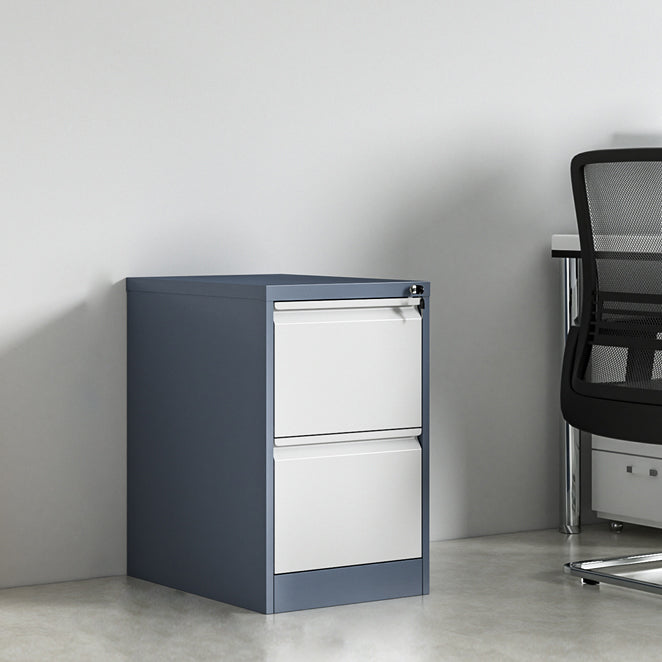 Zeitgenössischer Stil Dateischrank Metall Vertikaler Aktingschrank für Home Office