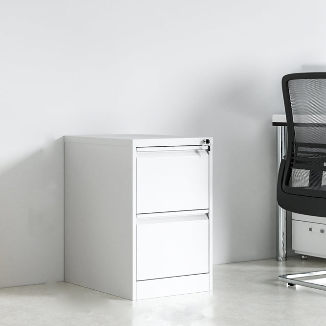 Zeitgenössischer Stil Dateischrank Metall Vertikaler Aktingschrank für Home Office