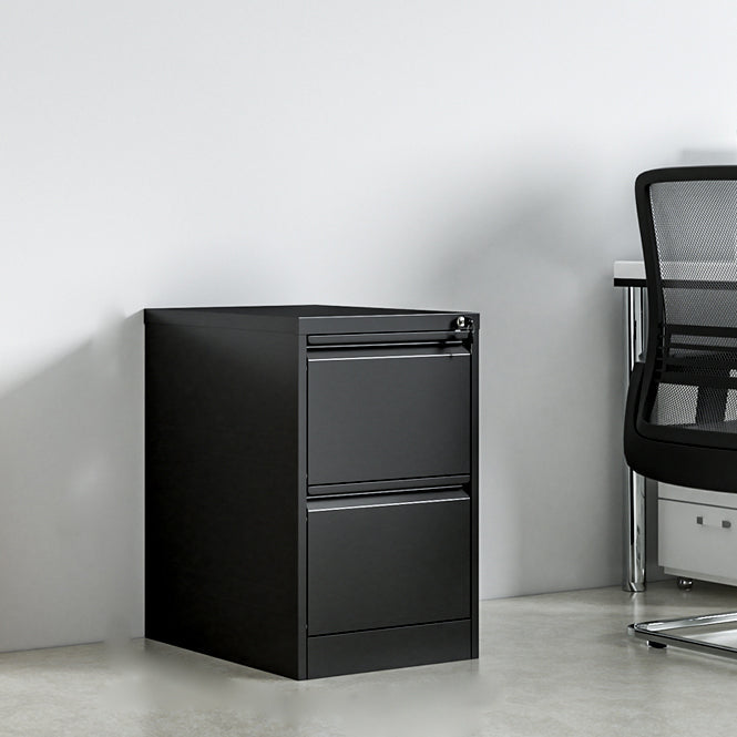 Zeitgenössischer Stil Dateischrank Metall Vertikaler Aktingschrank für Home Office