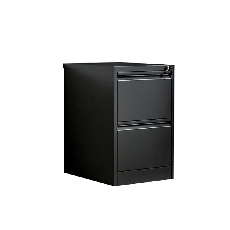 Zeitgenössischer Stil Dateischrank Metall Vertikaler Aktingschrank für Home Office