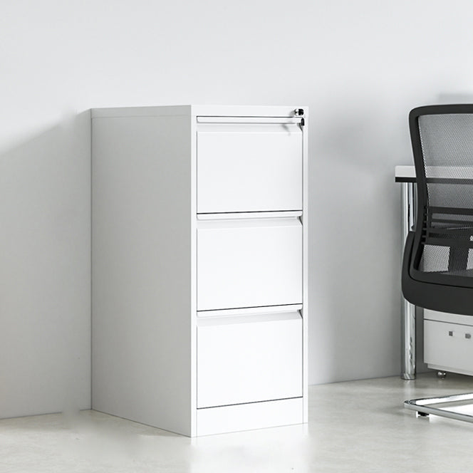 Zeitgenössischer Stil Dateischrank Metall Vertikaler Aktingschrank für Home Office