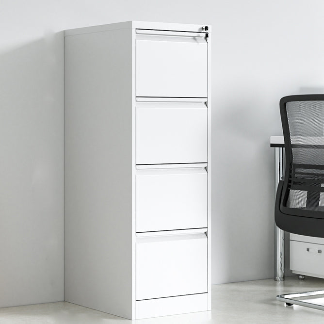 Zeitgenössischer Stil Dateischrank Metall Vertikaler Aktingschrank für Home Office