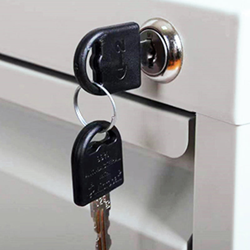 Zeitgenössischer Stil Dateischrank Metall Vertikaler Aktingschrank für Home Office