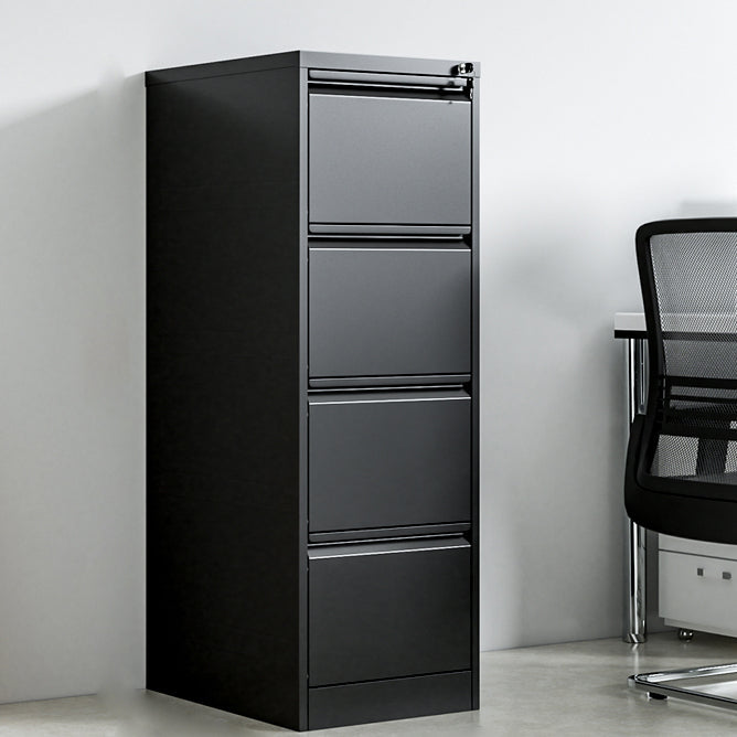 Zeitgenössischer Stil Dateischrank Metall Vertikaler Aktingschrank für Home Office
