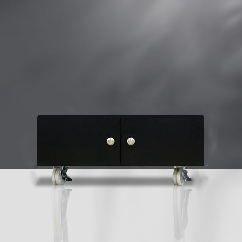 Modern Gabinet Steel Storage Impresora de presente Archivo con ruedas