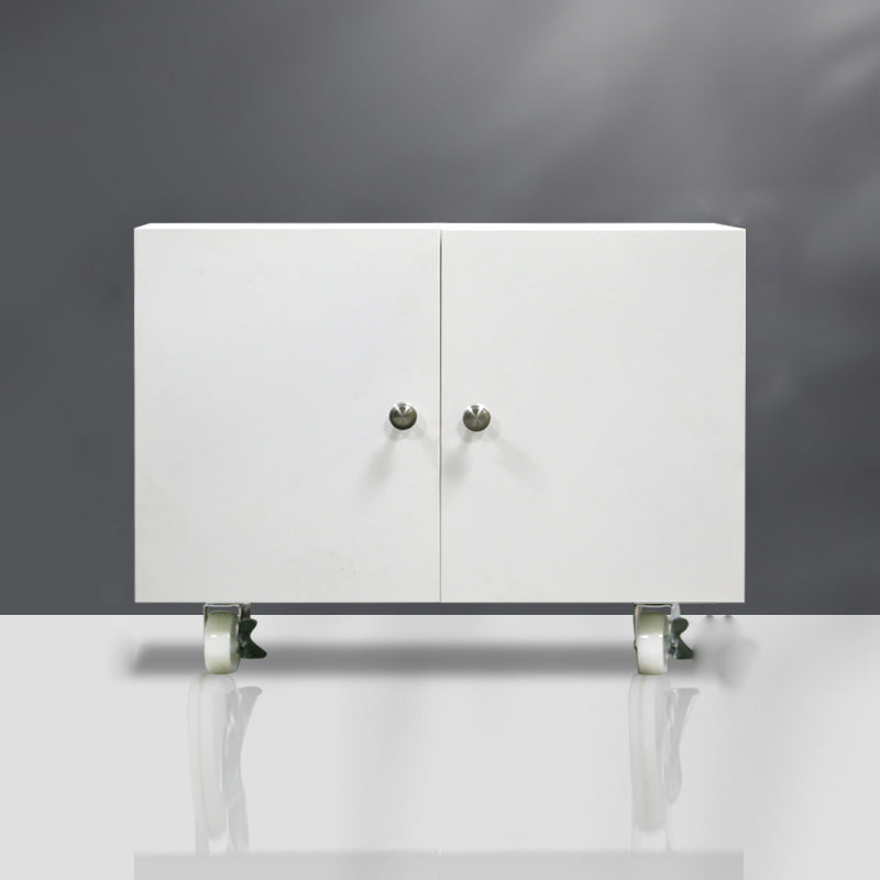 Modern Gabinet Steel Storage Impresora de presente Archivo con ruedas