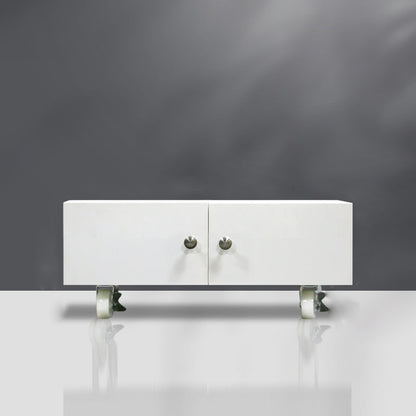 Modern Gabinet Steel Storage Impresora de presente Archivo con ruedas