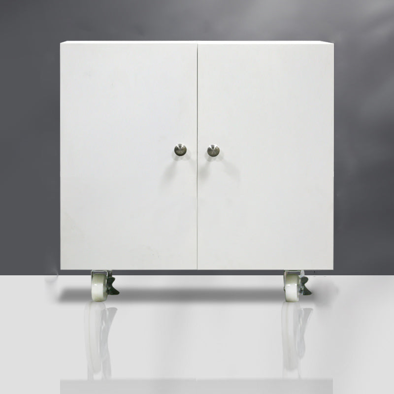 Modern Gabinet Steel Storage Impresora de presente Archivo con ruedas