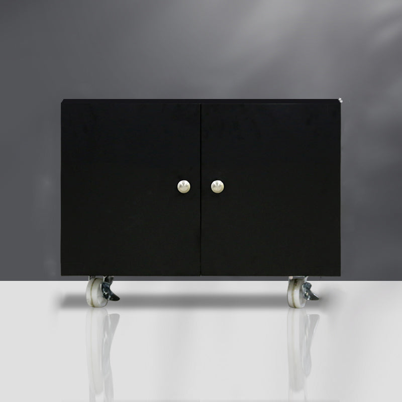 Modern Gabinet Steel Storage Impresora de presente Archivo con ruedas