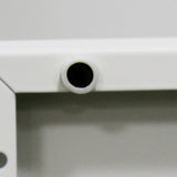 Modern Gabinet Steel Storage Impresora de presente Archivo con ruedas