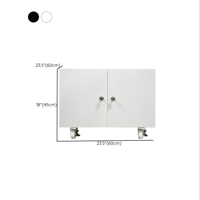 Modern Gabinet Steel Storage Impresora de presente Archivo con ruedas