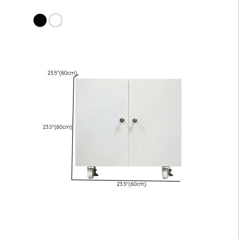 Modern Gabinet Steel Storage Impresora de presente Archivo con ruedas