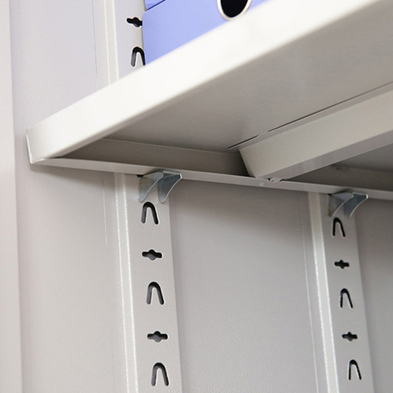 Modern File Cabinet Steel Locking Drawers and Storage Shelves Filing Cabinet Clearhalo 'Filing Cabinets' 'filling_cabinets' 'furn' 'furn_filling_cabinets' 'Furniture' 'Office Furniture' 6574162
