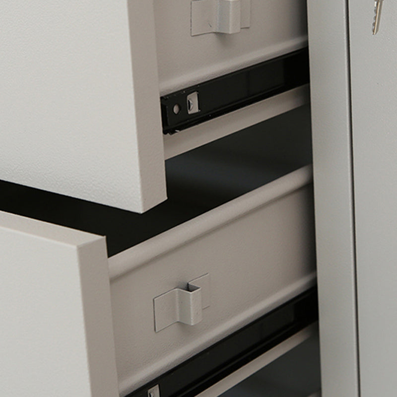 Modern File Cabinet Steel Locking Drawers and Storage Shelves Filing Cabinet Clearhalo 'Filing Cabinets' 'filling_cabinets' 'furn' 'furn_filling_cabinets' 'Furniture' 'Office Furniture' 6574165