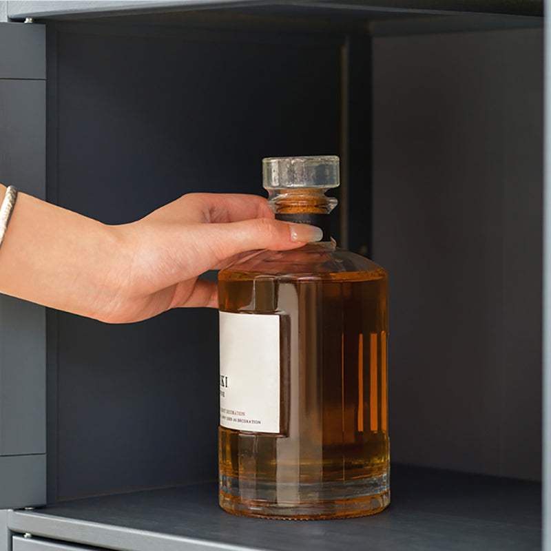 Modern Accent Cabinet with Doors and Straight Legs for Living Room Clearhalo 'Cabinets & Chests' 'cabinets_chests' 'furn' 'furn_cabinets_chests' 'Furniture' 'Living Room Furniture' 6574327