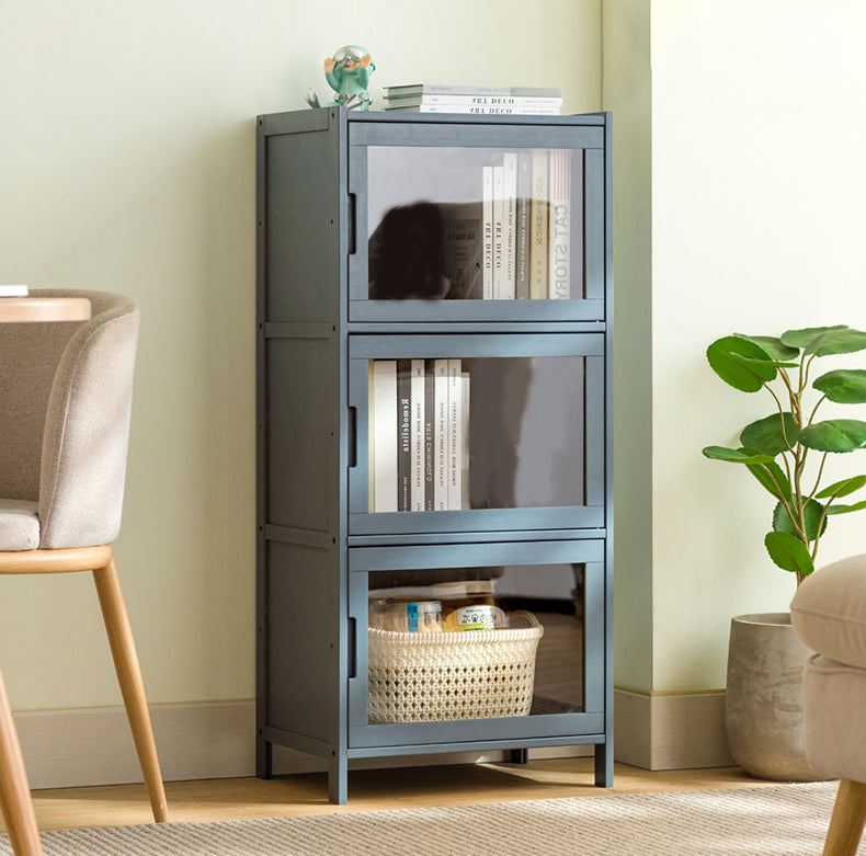 Modern Accent Cabinet with Doors and Straight Legs for Living Room Clearhalo 'Cabinets & Chests' 'cabinets_chests' 'furn' 'furn_cabinets_chests' 'Furniture' 'Living Room Furniture' 6574338
