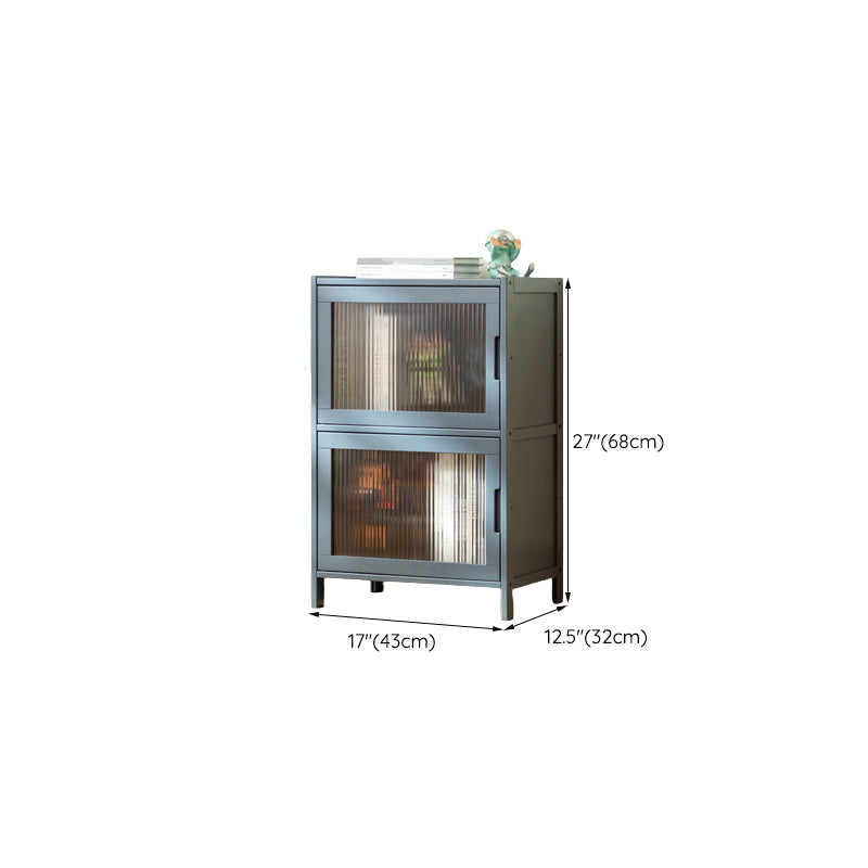Modern Accent Cabinet with Doors and Straight Legs for Living Room Clearhalo 'Cabinets & Chests' 'cabinets_chests' 'furn' 'furn_cabinets_chests' 'Furniture' 'Living Room Furniture' 6574347