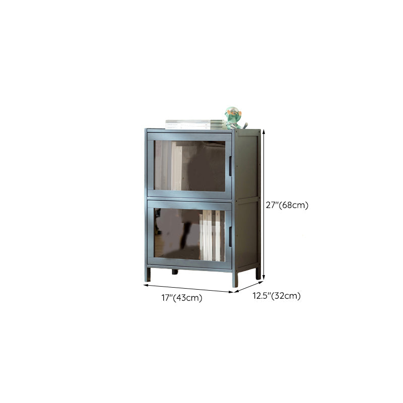 Modern Accent Cabinet with Doors and Straight Legs for Living Room Clearhalo 'Cabinets & Chests' 'cabinets_chests' 'furn' 'furn_cabinets_chests' 'Furniture' 'Living Room Furniture' 6574352