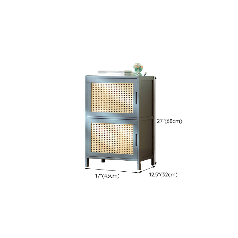 Modern Accent Cabinet with Doors and Straight Legs for Living Room Clearhalo 'Cabinets & Chests' 'cabinets_chests' 'furn' 'furn_cabinets_chests' 'Furniture' 'Living Room Furniture' 6574357