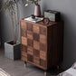 37.40" Tall Wood Accent Cabinet 5-Drawer Rectangular Accent Chest Clearhalo 'Cabinets & Chests' 'cabinets_chests' 'furn' 'furn_cabinets_chests' 'Furniture' 'Living Room Furniture' 6574388