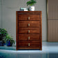 Dark Brown Drawers Chest Solid Wood Accent Chest for Living Roo Clearhalo 'Cabinets & Chests' 'cabinets_chests' 'furn' 'furn_cabinets_chests' 'Furniture' 'Living Room Furniture' 6574397