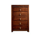 Dark Brown Drawers Chest Solid Wood Accent Chest for Living Roo 5 Clearhalo 'Cabinets & Chests' 'cabinets_chests' 'furn' 'furn_cabinets_chests' 'Furniture' 'Living Room Furniture' 6574399