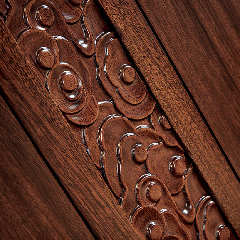 Dark Brown Drawers Chest Solid Wood Accent Chest for Living Roo Clearhalo 'Cabinets & Chests' 'cabinets_chests' 'furn' 'furn_cabinets_chests' 'Furniture' 'Living Room Furniture' 6574406