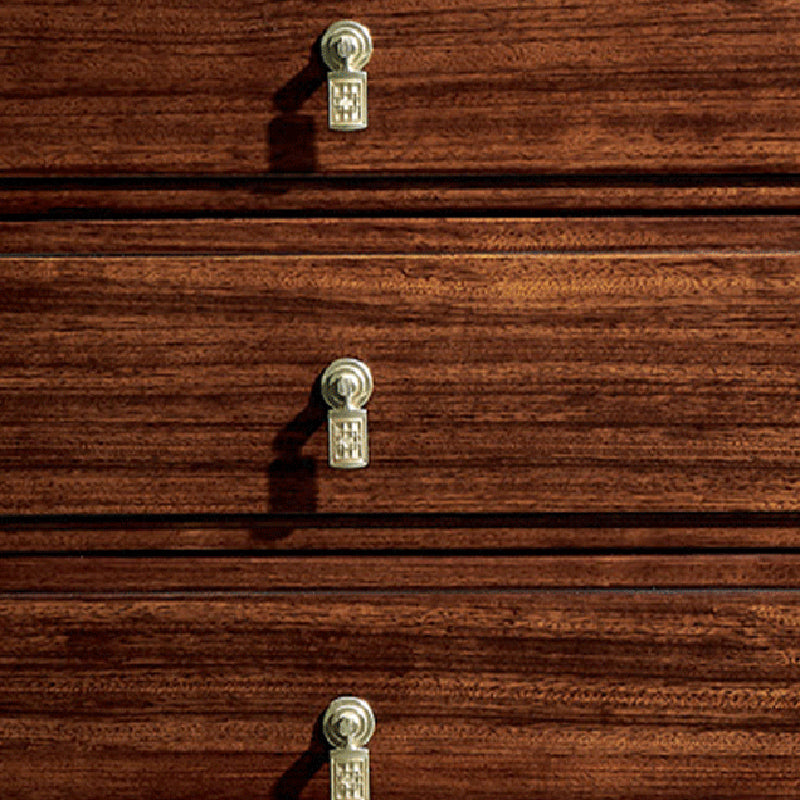 Dark Brown Drawers Chest Solid Wood Accent Chest for Living Roo Clearhalo 'Cabinets & Chests' 'cabinets_chests' 'furn' 'furn_cabinets_chests' 'Furniture' 'Living Room Furniture' 6574407