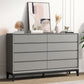 Contemporary Accent Chest with Drawers and Straight Legs Rectangle Chest Clearhalo 'Cabinets & Chests' 'cabinets_chests' 'furn' 'furn_cabinets_chests' 'Furniture' 'Living Room Furniture' 6574412