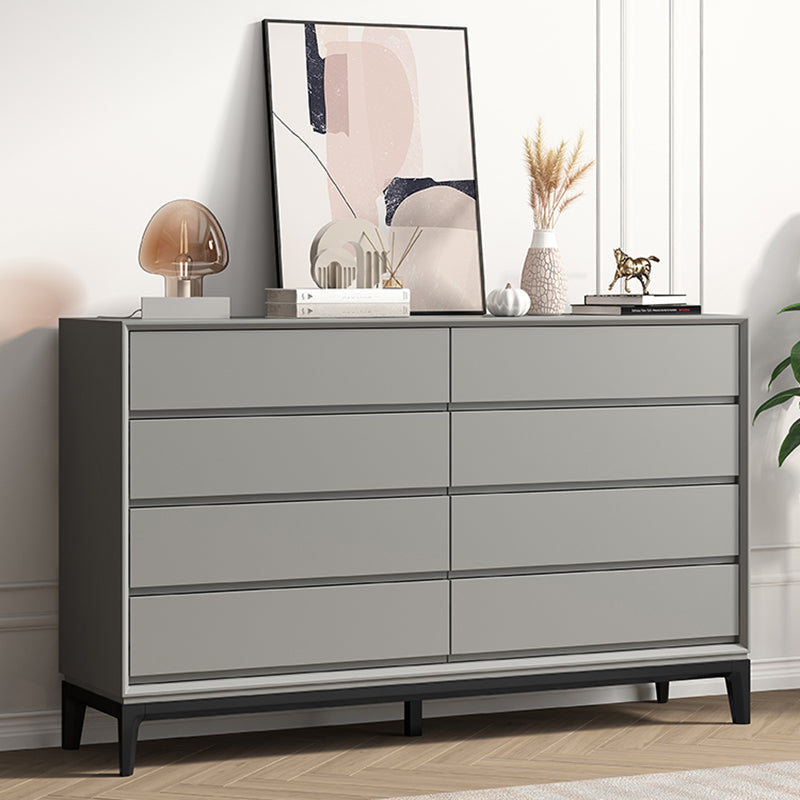 Contemporary Accent Chest with Drawers and Straight Legs Rectangle Chest Clearhalo 'Cabinets & Chests' 'cabinets_chests' 'furn' 'furn_cabinets_chests' 'Furniture' 'Living Room Furniture' 6574412
