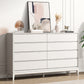 Contemporary Accent Chest with Drawers and Straight Legs Rectangle Chest Clearhalo 'Cabinets & Chests' 'cabinets_chests' 'furn' 'furn_cabinets_chests' 'Furniture' 'Living Room Furniture' 6574417