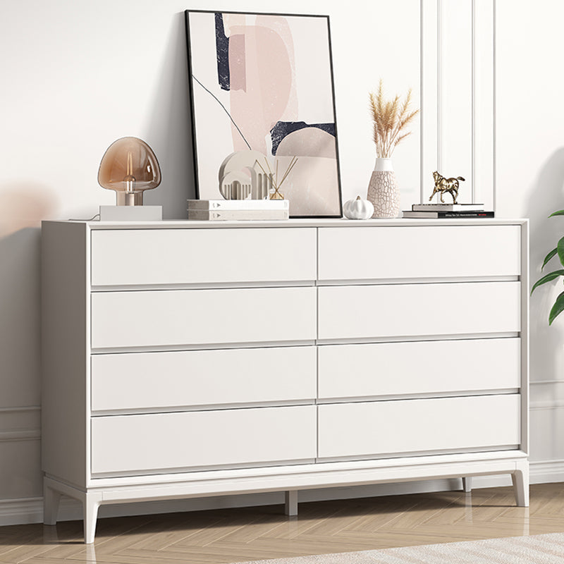 Contemporary Accent Chest with Drawers and Straight Legs Rectangle Chest Clearhalo 'Cabinets & Chests' 'cabinets_chests' 'furn' 'furn_cabinets_chests' 'Furniture' 'Living Room Furniture' 6574417