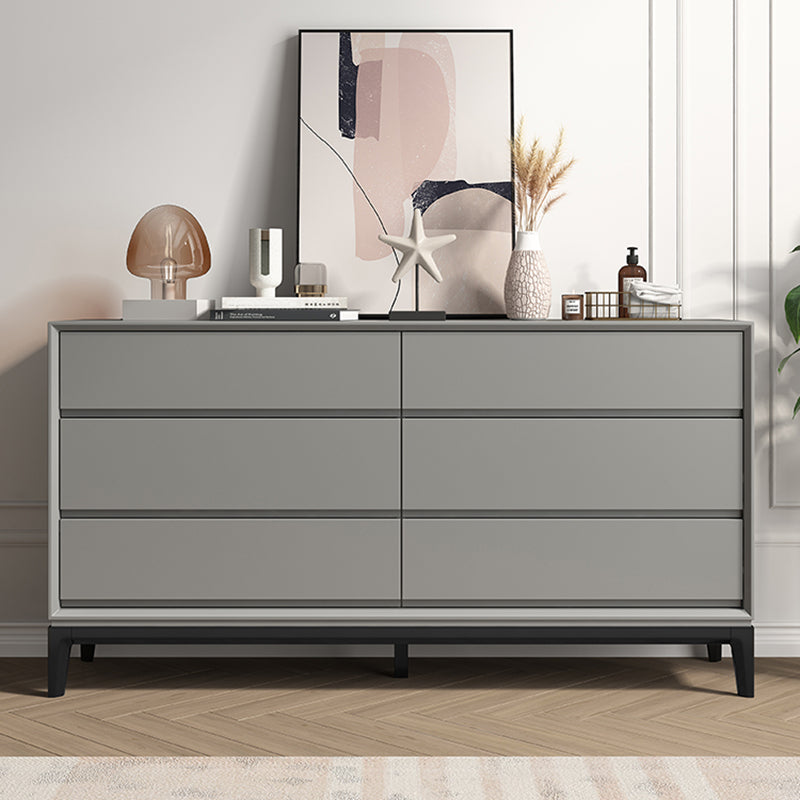 Contemporary Accent Chest with Drawers and Straight Legs Rectangle Chest Clearhalo 'Cabinets & Chests' 'cabinets_chests' 'furn' 'furn_cabinets_chests' 'Furniture' 'Living Room Furniture' 6574419