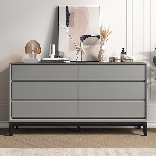 Contemporary Accent Chest with Drawers and Straight Legs Rectangle Chest Clearhalo 'Cabinets & Chests' 'cabinets_chests' 'furn' 'furn_cabinets_chests' 'Furniture' 'Living Room Furniture' 6574419