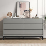 Contemporary Accent Chest with Drawers and Straight Legs Rectangle Chest Clearhalo 'Cabinets & Chests' 'cabinets_chests' 'furn' 'furn_cabinets_chests' 'Furniture' 'Living Room Furniture' 6574419