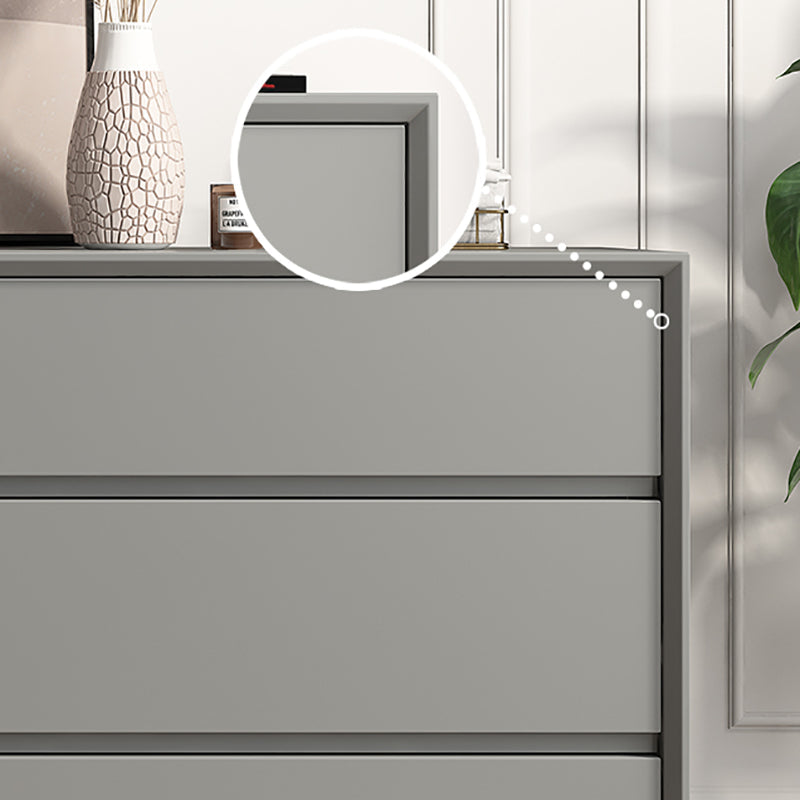 Contemporary Accent Chest with Drawers and Straight Legs Rectangle Chest Clearhalo 'Cabinets & Chests' 'cabinets_chests' 'furn' 'furn_cabinets_chests' 'Furniture' 'Living Room Furniture' 6574423