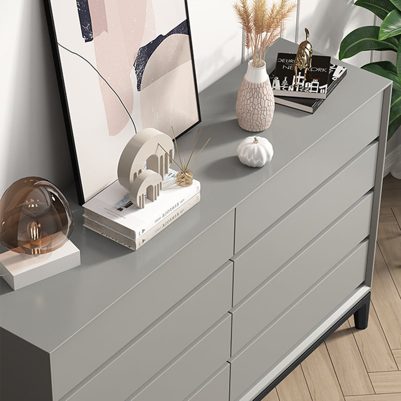 Contemporary Accent Chest with Drawers and Straight Legs Rectangle Chest Clearhalo 'Cabinets & Chests' 'cabinets_chests' 'furn' 'furn_cabinets_chests' 'Furniture' 'Living Room Furniture' 6574425