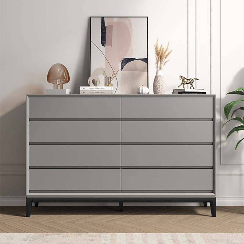 Contemporary Accent Chest with Drawers and Straight Legs Rectangle Chest Clearhalo 'Cabinets & Chests' 'cabinets_chests' 'furn' 'furn_cabinets_chests' 'Furniture' 'Living Room Furniture' 6574437