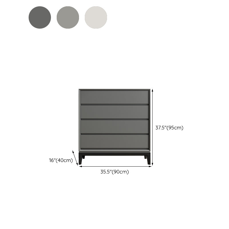 Contemporary Accent Chest with Drawers and Straight Legs Rectangle Chest Clearhalo 'Cabinets & Chests' 'cabinets_chests' 'furn' 'furn_cabinets_chests' 'Furniture' 'Living Room Furniture' 6574438