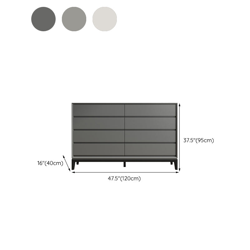 Contemporary Accent Chest with Drawers and Straight Legs Rectangle Chest Clearhalo 'Cabinets & Chests' 'cabinets_chests' 'furn' 'furn_cabinets_chests' 'Furniture' 'Living Room Furniture' 6574443