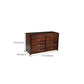Mid-Century Modern Solid Wood Chest 27.56" Tall 6 - Drawer Accent Chest Clearhalo 'Cabinets & Chests' 'cabinets_chests' 'furn' 'furn_cabinets_chests' 'Furniture' 'Living Room Furniture' 6574456