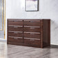 Brown 18.90" Wide Accent Chest Mid-Century Modern Wood Accent Chest 8 Clearhalo 'Cabinets & Chests' 'cabinets_chests' 'furn' 'furn_cabinets_chests' 'Furniture' 'Living Room Furniture' 6574512