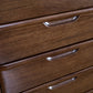 Brown 18.90" Wide Accent Chest Mid-Century Modern Wood Accent Chest Clearhalo 'Cabinets & Chests' 'cabinets_chests' 'furn' 'furn_cabinets_chests' 'Furniture' 'Living Room Furniture' 6574517