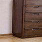 Brown 18.90" Wide Accent Chest Mid-Century Modern Wood Accent Chest Clearhalo 'Cabinets & Chests' 'cabinets_chests' 'furn' 'furn_cabinets_chests' 'Furniture' 'Living Room Furniture' 6574518