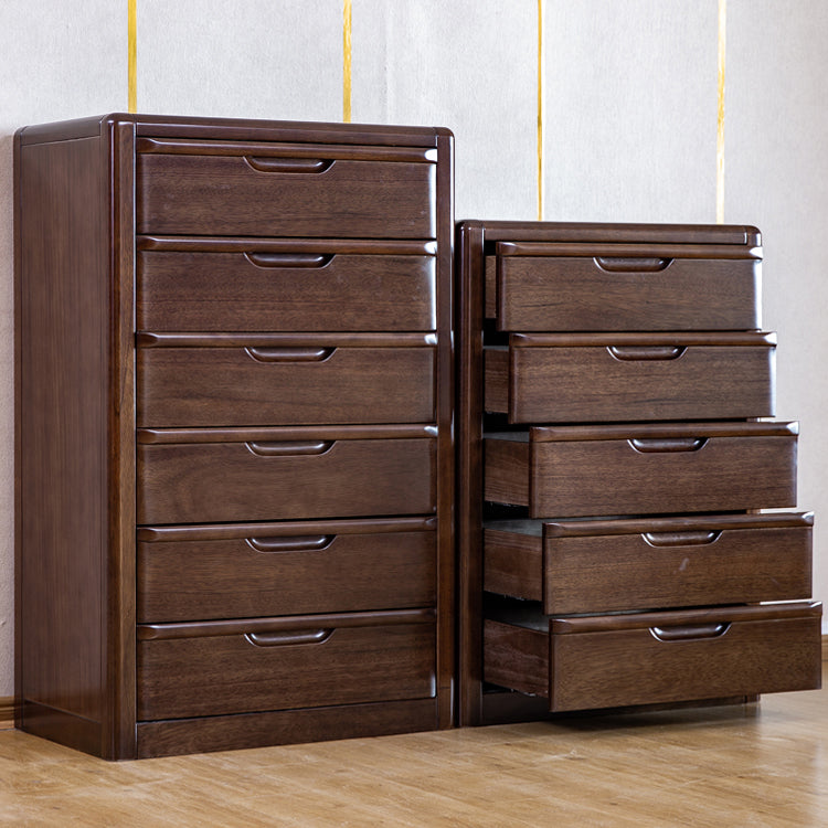 Brown 18.90" Wide Accent Chest Mid-Century Modern Wood Accent Chest Clearhalo 'Cabinets & Chests' 'cabinets_chests' 'furn' 'furn_cabinets_chests' 'Furniture' 'Living Room Furniture' 6574520