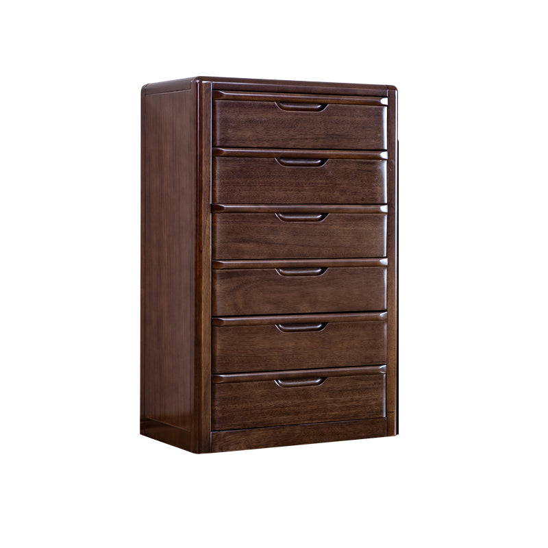 Brown 18.90" Wide Accent Chest Mid-Century Modern Wood Accent Chest Clearhalo 'Cabinets & Chests' 'cabinets_chests' 'furn' 'furn_cabinets_chests' 'Furniture' 'Living Room Furniture' 6574523