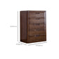 Brown 18.90" Wide Accent Chest Mid-Century Modern Wood Accent Chest Clearhalo 'Cabinets & Chests' 'cabinets_chests' 'furn' 'furn_cabinets_chests' 'Furniture' 'Living Room Furniture' 6574525