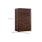 Brown 18.90" Wide Accent Chest Mid-Century Modern Wood Accent Chest Clearhalo 'Cabinets & Chests' 'cabinets_chests' 'furn' 'furn_cabinets_chests' 'Furniture' 'Living Room Furniture' 6574526